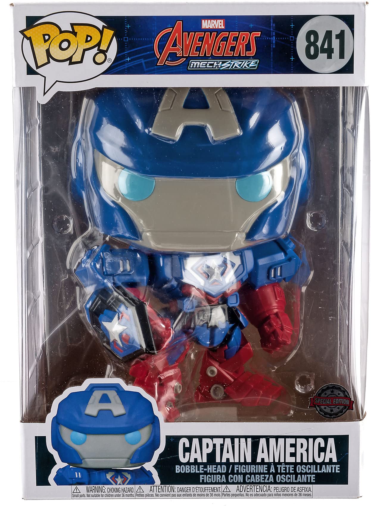 Amazon | キャプテン・アメリカ (メカ) ジャンボ (10インチ